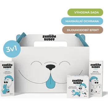 Kosmetika pro psa Shroom Buddy SHROOMBOX DOGS