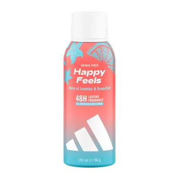 adidas Happy Feels Jasmín a grapefruit 150 ml