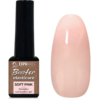 Lak na nehty UV/LED gel Booster elasticare - Soft Pink 5ml