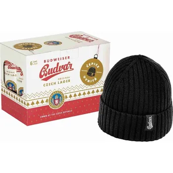 Pivo BUDWEISER Budvar Original pack 6 x 0,5l plech