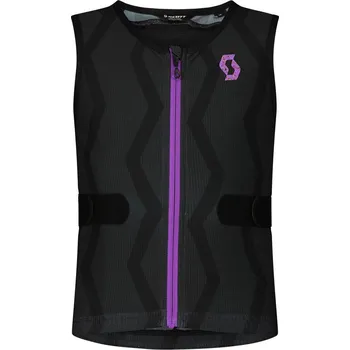 Sjezdové lyže Dětský chránič páteře Scott Vest Airflow Junior black/dark grey M