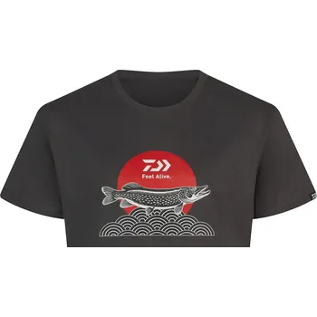 Pánské tričko Tričko DAIWA D-VEC Japan Pike - Vel. XL