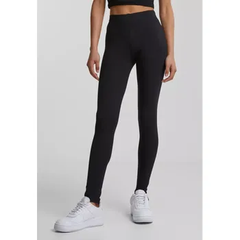 Dámské legíny Dámské legíny Urban Classics Ladies Jersey Leggings velikost M black