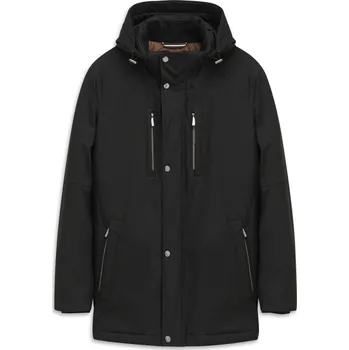 Pánský zimní kabát Bugatti 874113-81042 černá