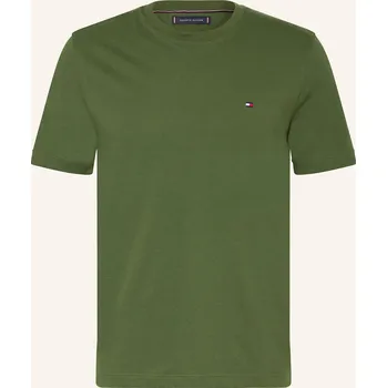 Pánské oblečení Tommy Hilfiger Pánské Tričko, zelená, M