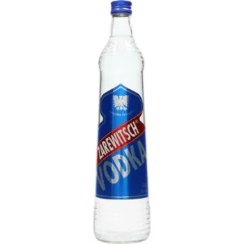 Vodka Zarewitsch Vodka 37,5% 0,7 l (holá láhev)