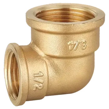 Mosazné redukované koleno 1/2" x 1" FF