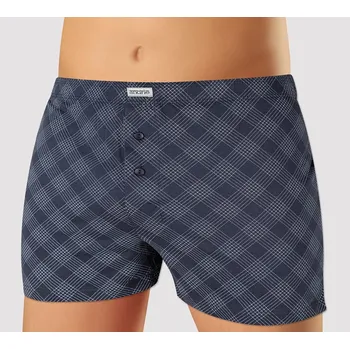 Trenýrky Andrie PS 5915 - šedá s bílým - 58/60