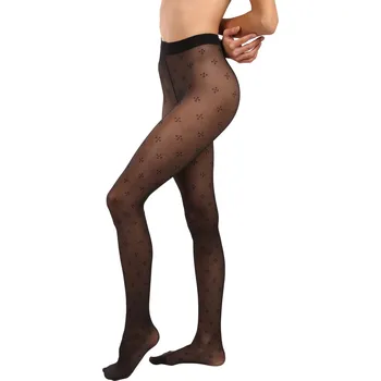 Dámské punčochy Dámské silonové punčochové kalhoty Golden Lady Cross 30 DEN černé (156CCC 099A) M/L Možnost vrácení zboží ZDARMA do 120 dnů!