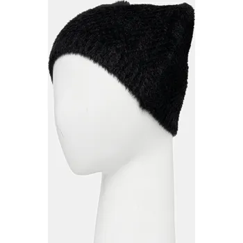 Čepice Čepice Kangol FAUX FUR černá barva, K3791.BK001 99X, vel. ONE SIZE