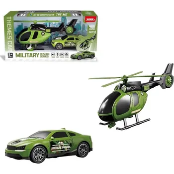 RC model Vojenská sada s bateriemi, 29 x 13 x 11,5cm