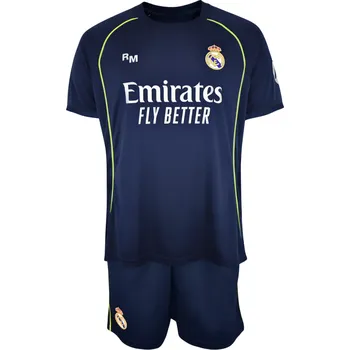 Real Madrid FC Dětský dres Real Madrid 25/26 Away, replika, dres+šortky Velikost: 13-14 r