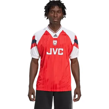 Pánský domácí fotbalový retro dres Adidas Arsenal FC 92/94 červený