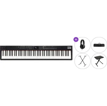 Roland RD-88 EX SET 3 Digitální stage piano Black