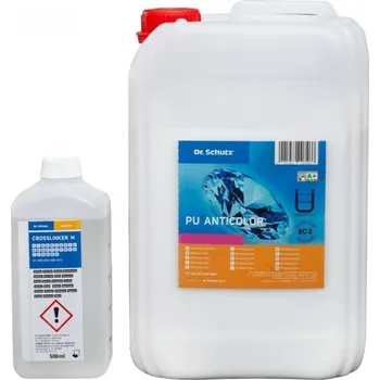 Čistič podlahy Dr. Schutz PU Anticolor – barevná renovace a ochrana proti zabarvení pololesk 2,5l