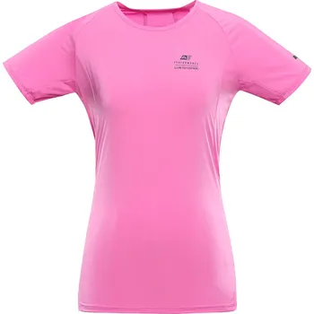 Dámské tričko Dámské funkční triko ALPINE PRO Bonda 2 růžové Velikost: M