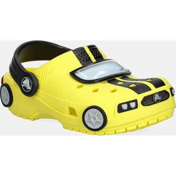 Dámská obuv Pantofle Crocs CLASSIC IAM RACE CAR CLOG KIDS 210991.CROCS.CLASSIC.IA žlutá 11X, EUR 22/23
