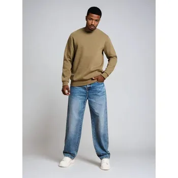 Pánská mikina Sinsay - Mikina s potiskem - khaki - 5035O-87X - 5035O-87X-M