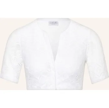 Waldorff Dámská Dirndl Halenka Z Krajky, bílá, 44