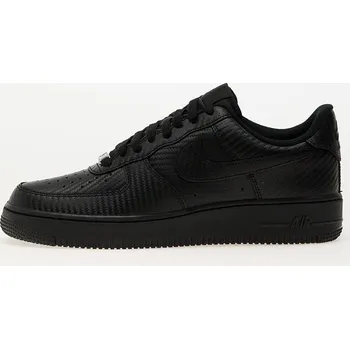 Pánská obuv Tenisky Nike Air Force 1 '07 Black/ Black EUR 42