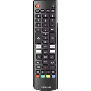 Dálkový ovladač Náhradní dálkový ovladač AKB76037605 pro LG Smart 3D LED LCD HDTV TV
