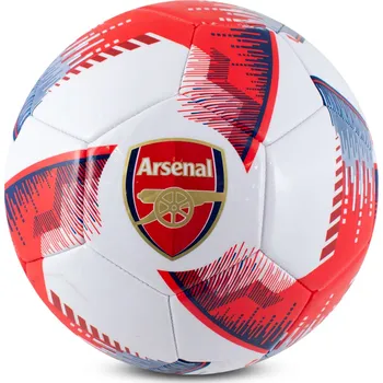 Fotbalový míč Arsenal FC Fotbalový míč Arsenal FC, červenobílý, vel. 5