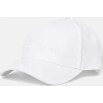 Kšiltovka Calvin Klein pánská bílá kšiltovka - OS