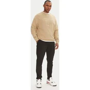 Pánské kalhoty Tommy Jeans pánské černé kalhoty - 33/32