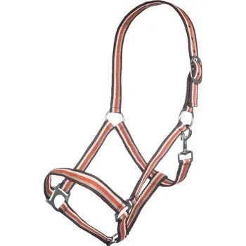 HKM Ohlávka Linz HKM, brown/rust/ivory/beige SHETTY