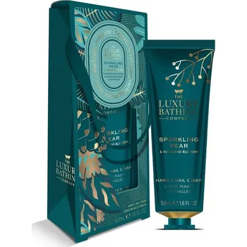 Péče o ruce Grace Cole Luxury Bathing Sparkling Pear & Nectarine Blossom krém na ruce 50ml