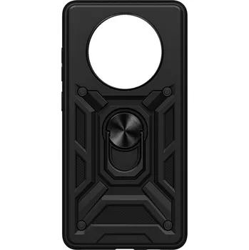 Pouzdro na mobilní telefon Ultra odolný zadní kryt Armor Lens pro Realme 14 Pro 5G černý