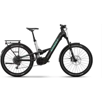 Sport GHOST E-ASX Universal Low EQ Blazing Black/Misty Grey (ZDARMA Doprava + Dárek)