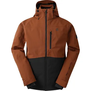 Pánská lyžařská bunda Dare 2b Edge III Jacket Velikost: XL / Barva: černá/hnědá