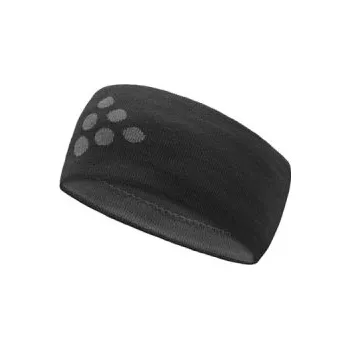 Zimní čelenka Čelenka CRAFT ADV Nordic Training Merino černá L-XL