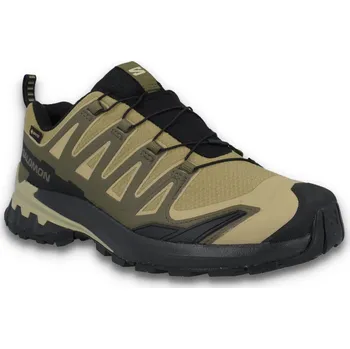 Pánská běžecká obuv Salomon Xa Pro 3D V9 GTX M L47270400 - dried herb/black/olive night 45 1/3