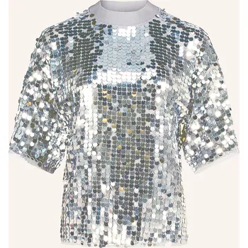 Cartoon Dámské Tričko S Flitry, šedá, 42