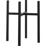 Kovový stojan na květináč Mica ASCOT, rozměr 37.5 x 50 cm, černý