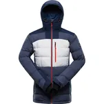 Pánská lyžařská bunda ALPINE PRO FERER 2 velikost S grey/blue