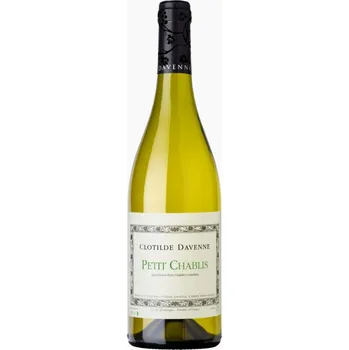 Clotilde Davenne Petit Chablis 12,5% 0,75 l (holá láhev)
