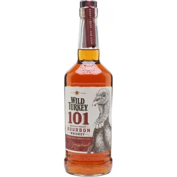 Whisky Wild Turkey 101 Proof 8Y 50,5% 1 l (holá láhev)