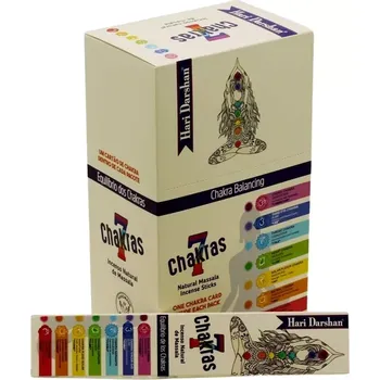 Vonná tyčinka Tribal Soul Vonné tyčinky Tribal Soul 7 Čaker 15 g