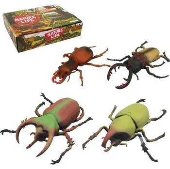 Figurka Zvířátko hmyz, 24 ks v display boxu, 13 cm