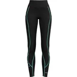 Dámské legíny Crazy CUTE - černá/modrá XL