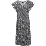 Dámské letní šaty ALPINE PRO NIEWA velikost XXL dk. true gray