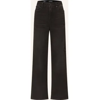 Dámské džíny Elias Rumelis Dámské Wide Leg Džíny Kalea, 1177 ebony black...