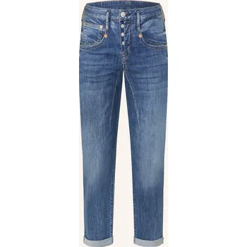 Dámské džíny Herrlicher Dámské Straight Džíny Shyra, 032 navy blue, 32