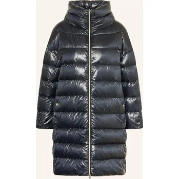 Dámský kabát Herno Dámský Péřový Kabát Matilde, tmavě modrá, 36