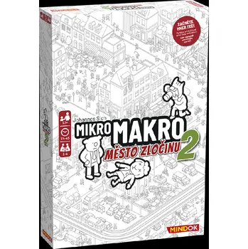 Volný čas MikroMakro - Město zločinu 2 - Půjčovna