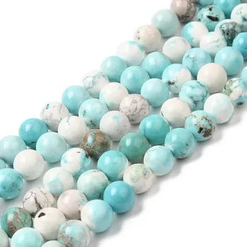 Dětské navlékací korálky Howlit 8 mm (návlek 44 - 46 korálků)