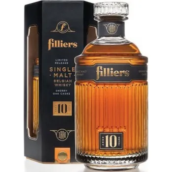Whisky Filliers Sherry Oak Casks 10y 43% 0,7 l (karton)